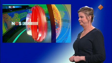 NOS Jeugdjournaal met gebarentaal